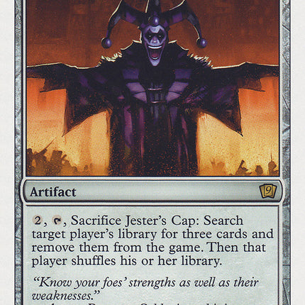 Jester's Cap (9th Edition) [Oversize Cards]
