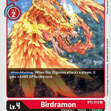 Birdramon [BT2-012] [Release Special Booster Ver.1.5]