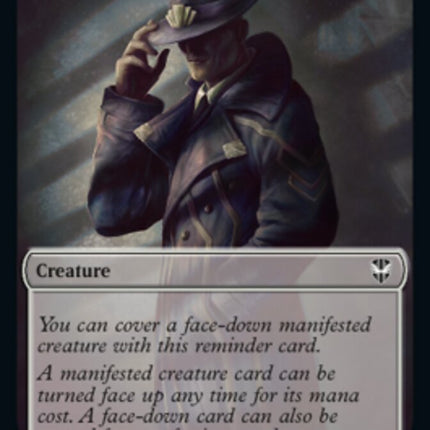 Manifest [New Capenna Commander Tokens]