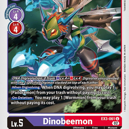Dinobeemon [EX3-061] [Draconic Roar]