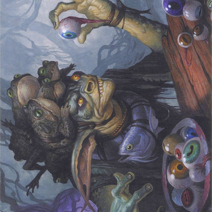 Warteye Witch // Warteye Witch (Borderless) [Modern Horizons Art Series]