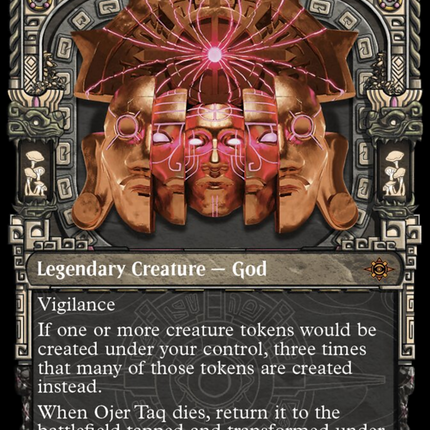 Ojer Taq, Deepest Foundation // Temple of Civilization (Showcase) [The Lost Caverns of Ixalan]