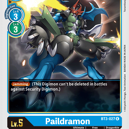 Paildramon [BT3-027] [Release Special Booster Ver.1.5]