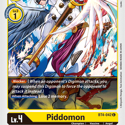 Piddomon [BT4-042] [Great Legend]