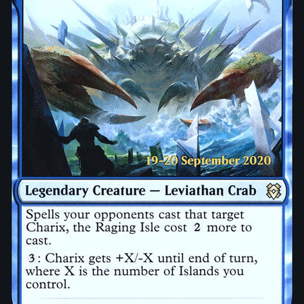 Charix, the Raging Isle [Zendikar Rising Prerelease Promos]