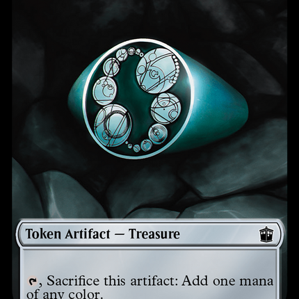 Dalek // Treasure (0031) Double-Sided Token [Doctor Who Tokens]