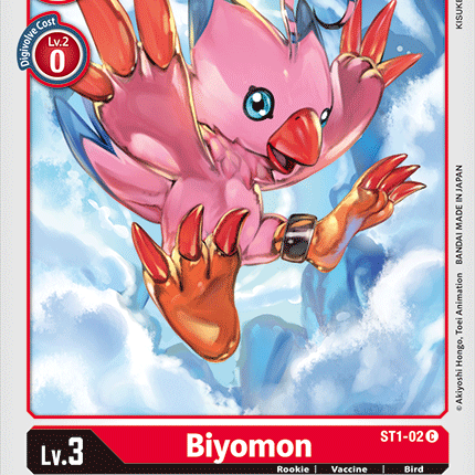 Biyomon [ST1-02] [Starter Deck: Gaia Red]