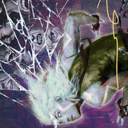 Anticognition Art Card (Gold-Stamped Signature) [Zendikar Rising Art Series]