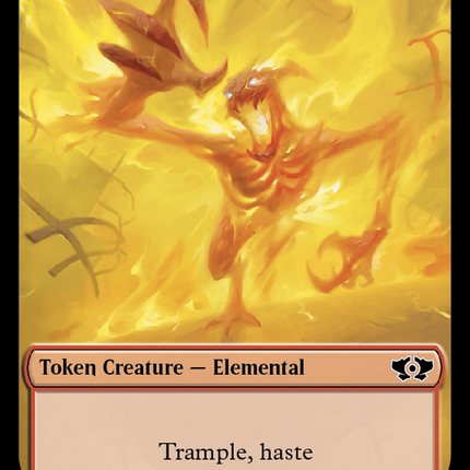 Elemental Token [Multiverse Legends Tokens]