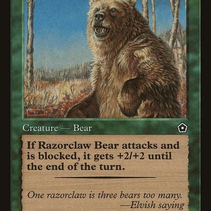 Razorclaw Bear [Portal Second Age]