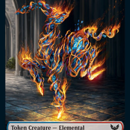Elemental // Inkling Token [Strixhaven: School of Mages Tokens]