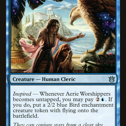 Aerie Worshippers [Born of the Gods]