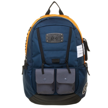 Loungefly - Bioworld - Naruto Hidden Leaf Build Up Backpack