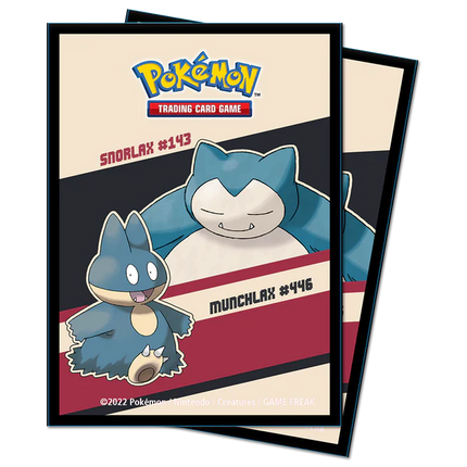 Pokemon Munchlax/Snorlax Sleeves