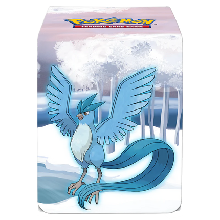 Galarian Frosted Forest Pokemon Alcove Deck Box
