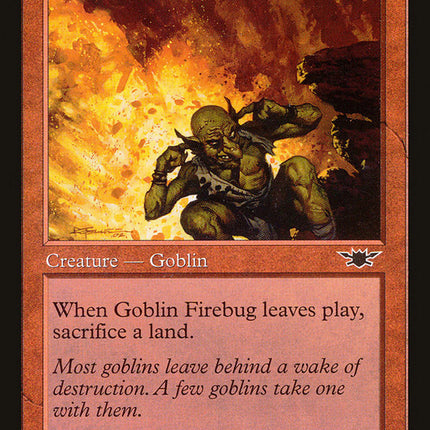 Goblin Firebug [Legions]