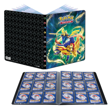 Ultra Pro: Crown Zenith - Zacian/Zamazenta 9 Pocket Portfolio