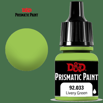 Wizkids D&D Prismatic Paint Livery Green