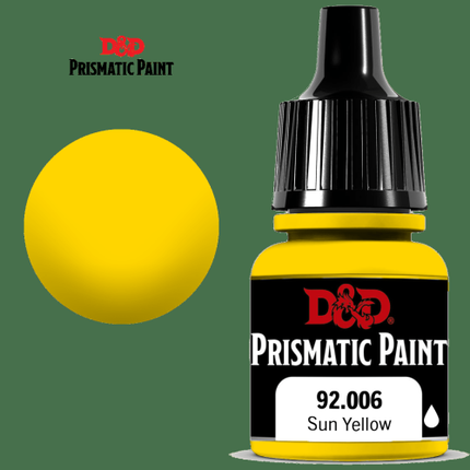 Wizkids D&D Prismatic Paint Sun Yellow