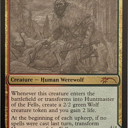 Huntmaster of the Fells // Ravager of the Fells [Secret Lair Drop]