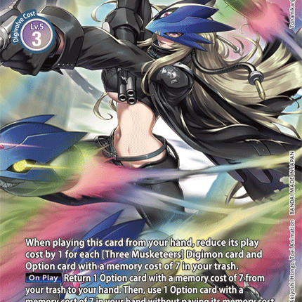 BeelStarmon [BT6-112] (Alternate Art) [Double Diamond]