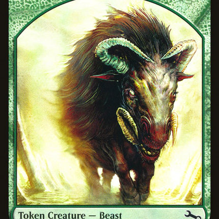 Beast // Beast [Unstable Tokens] Foil