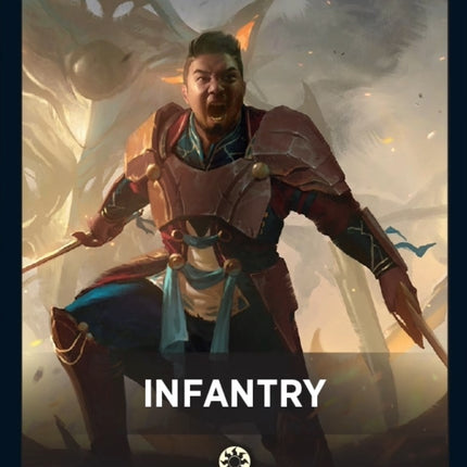 Infantry Theme Card [The Brothers' War Tokens]