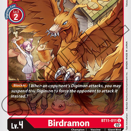 Birdramon [BT11-011] [Dimensional Phase]