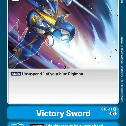 Victory Sword [ST8-11] [Starter Deck: Ulforce Veedramon]