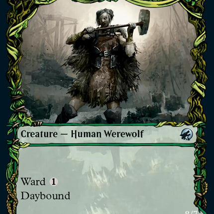 Burly Breaker // Dire-Strain Demolisher (Showcase) [Innistrad: Midnight Hunt]