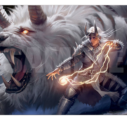 Ikoria Fight as One Playmat for Magic: The Gathering