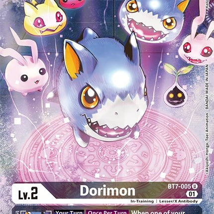 Dorimon [BT7-005] (Alternate Art) [Dimensional Phase]