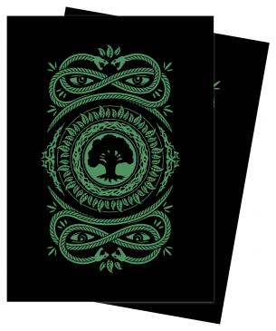 Mana 7 Basic Land 100ct Sleeves
