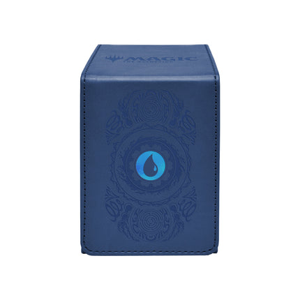 Mana 7 Island Alcove Flip Deck Box for Magic: The Gathering