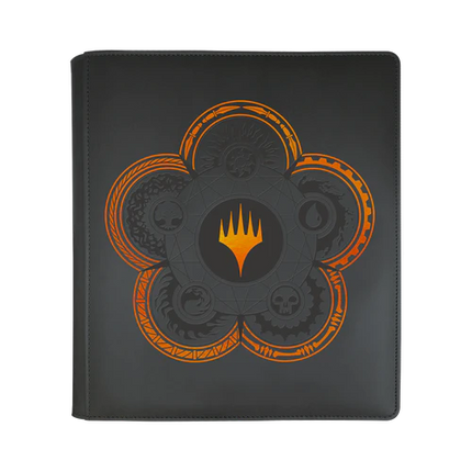 Mana 7 Color Wheel 12-Pocket Zippered PRO-Binder for Magic: The Gathering