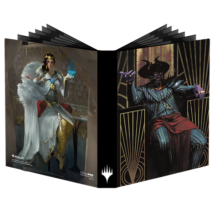 Streets of New Capenna Ob Nixilis and Elspeth 9-Pocket PRO-Binder