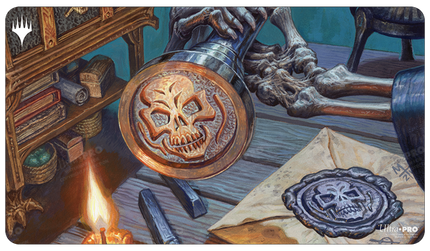 Double Masters 2022 Imperial Seal Ultra Pro Playmat