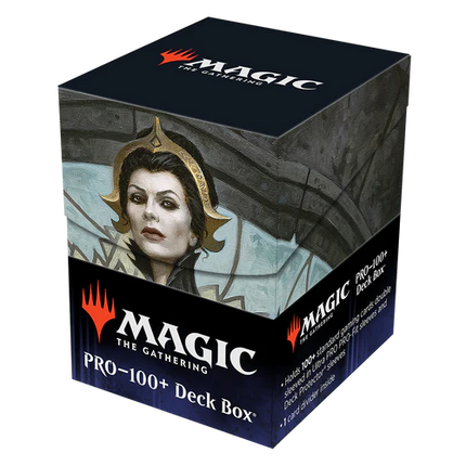 Dominaria United Liliana of the Veil Ultra Pro 100+ Deck Box