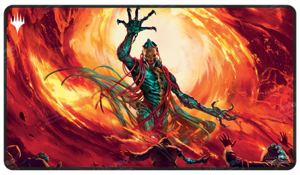 Ultra Pro - Magic The Gathering: Brothers' War: Gix, Yawgmoth Praetor Stitched Playmat