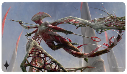 Phyrexia: All Will Be One Ixhel, Scion of Atraxa Standard Gaming Playmat