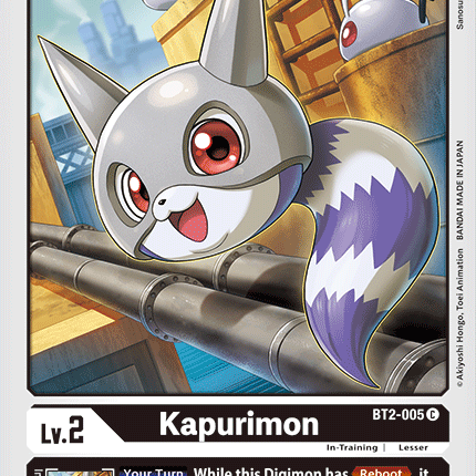 Kapurimon [BT2-005] [Release Special Booster Ver.1.0]