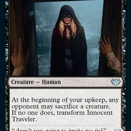 Innocent Traveler // Malicious Invader [Innistrad: Crimson Vow]