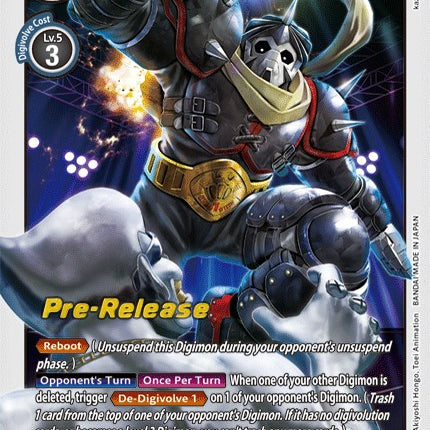PileVolcamon [BT6-066] [Double Diamond Pre-Release Cards]