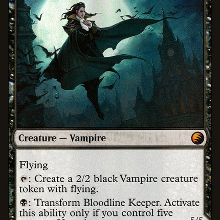 Bloodline Keeper // Lord of Lineage [From the Vault: Transform] Foil