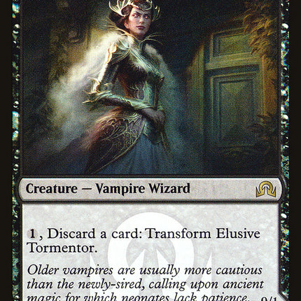 Elusive Tormentor // Insidious Mist [Shadows over Innistrad Promos] Foil