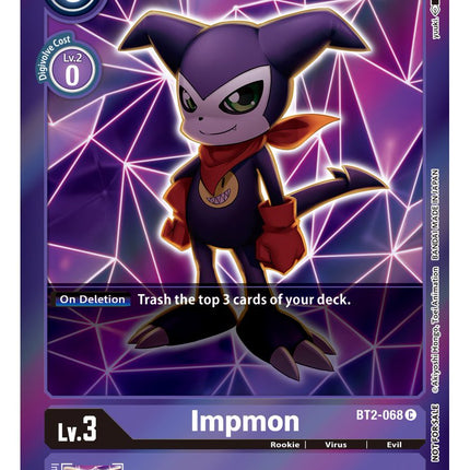 Impmon [BT2-068] (Event Pack 2) [Release Special Booster Ver.1.0]