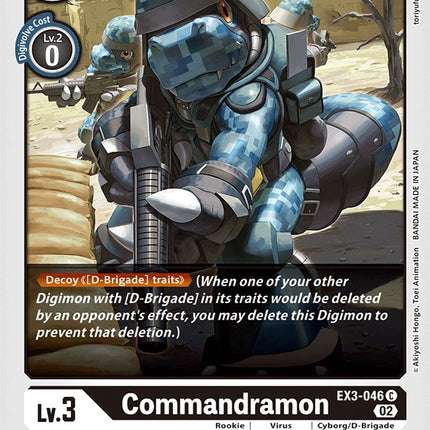 Commandramon [EX3-046] [Draconic Roar]
