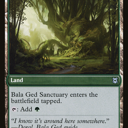 Bala Ged Recovery // Bala Ged Sanctuary [The List]