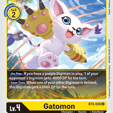 Gatomon [BT2-036] [Release Special Booster Ver.1.5]