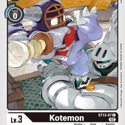 Kotemon [ST13-07] [Starter Deck: Ragnaloardmon]